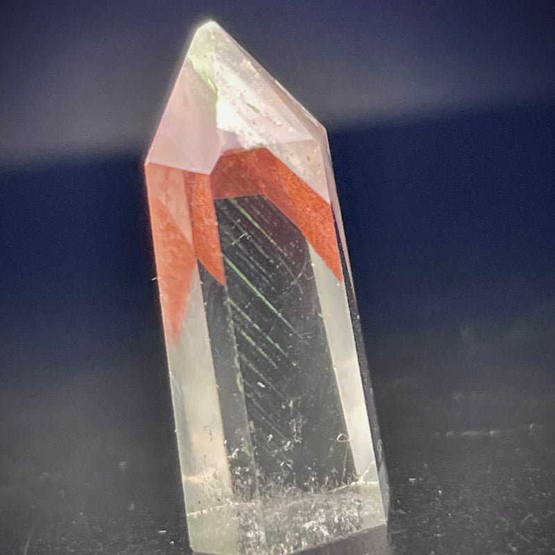 レッドファントムクォーツ【赤幻影水晶】六角柱◇タワー レッドファントムクォーツ【赤幻影水晶】六角柱◇タワー