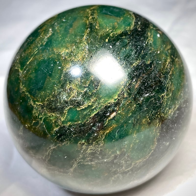 サーペンティン【蛇紋石】丸玉○スフィア◇天然石