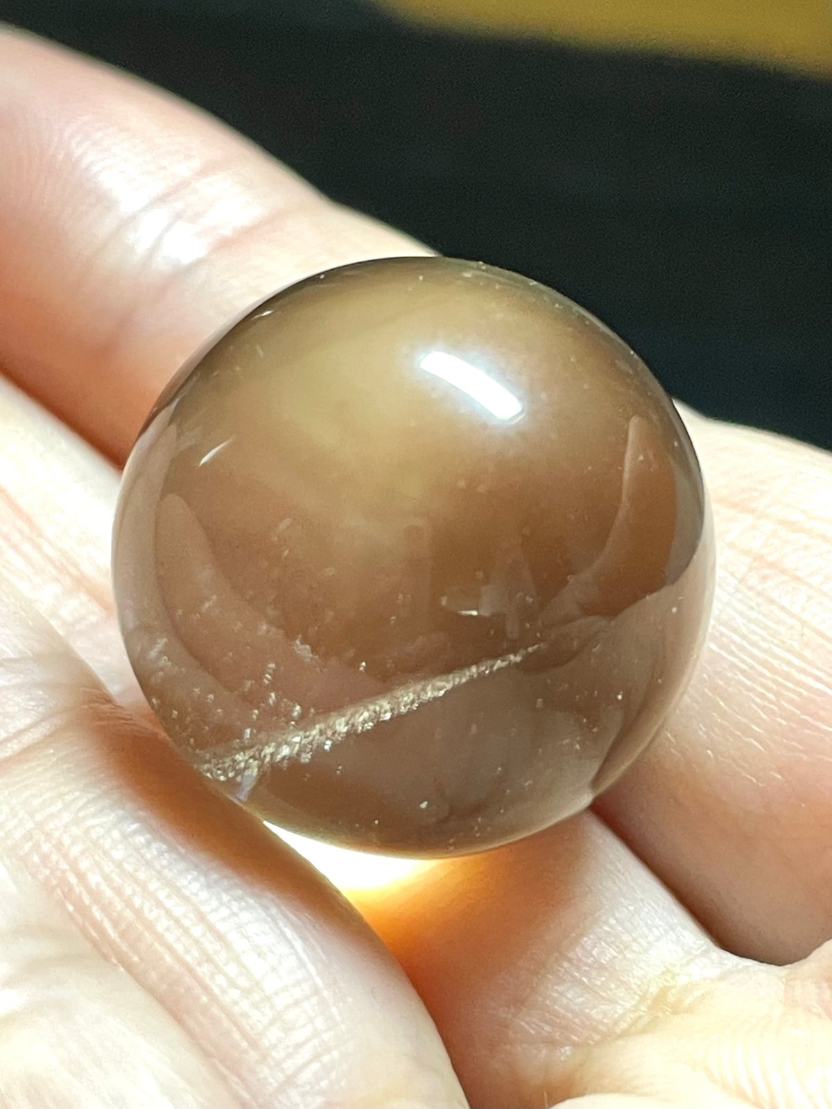 レモンクォーツ【硫黄水晶】丸玉○スフィア◇ファントム◇天然石