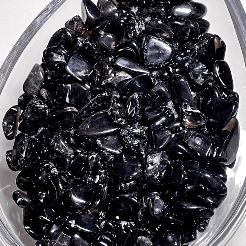 モリオン【黒水晶】小粒◇さざれ◇100g◇天然石◇パワーストーン