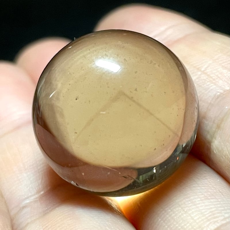 【年末セール】大玉レモンクォーツ 丸玉 レモンクォーツ【硫黄水晶】丸玉○スフィア◇ファントム◇天然石