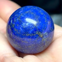 ラピスラズリ【青金石】ミニスフィア●丸玉◆天然石◆パワーストーン