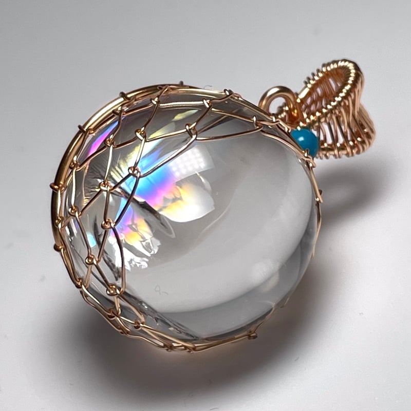 超透明☆【天然水晶◇スモーキークォーツ】アイリスクォーツ◇虹 超透明☆【天然水晶◇スモーキークォーツ】アイリスクォーツ◇虹