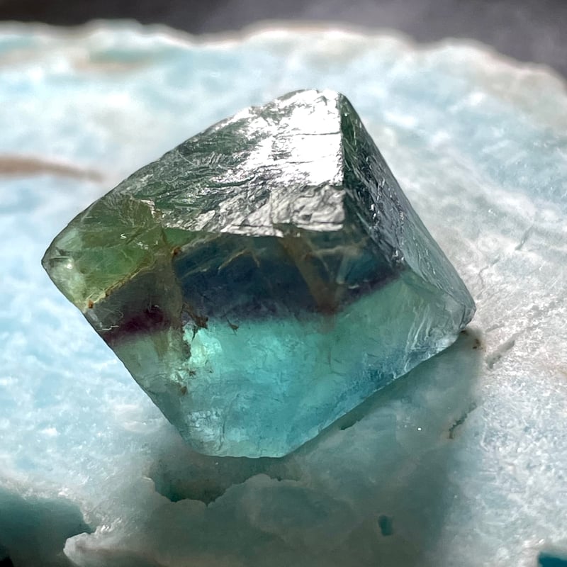 フローライト【蛍石】八面体◇原石◇結晶◇天然石◇パワーストーン