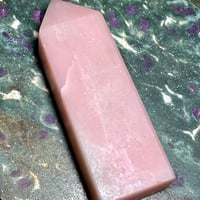 ピンクオパール【四角柱】タワー◆天然石◆パワーストーン