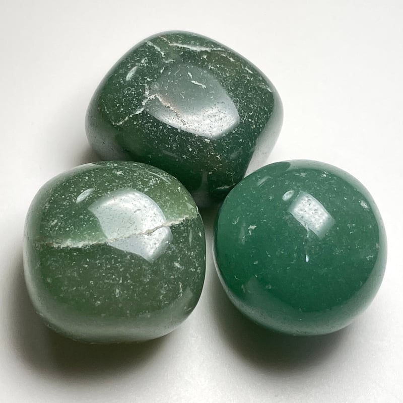 アベンチュリン【砂金水晶】タンブル◇3個セット◇天然石