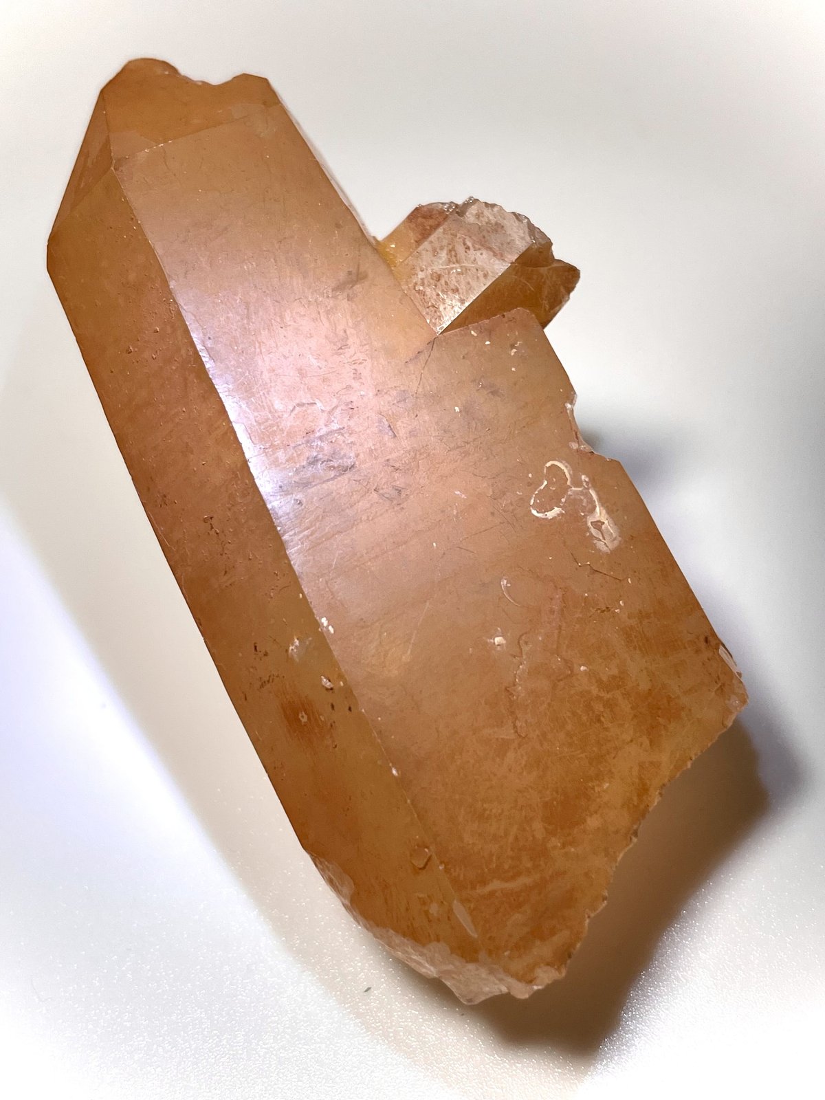 タンジェリンクォーツ【蜜柑水晶】クラスター☆疲労回復☆天然石 タンジェリンクォーツ【蜜柑水晶】クラスター☆疲労回復☆天然石