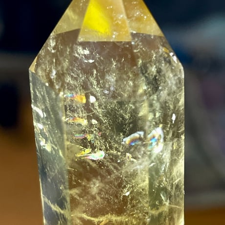 高品質★シトリン【黄水晶】ダブルポイント◆ダブルターミネーテッド◆天然石◆パワーストーン