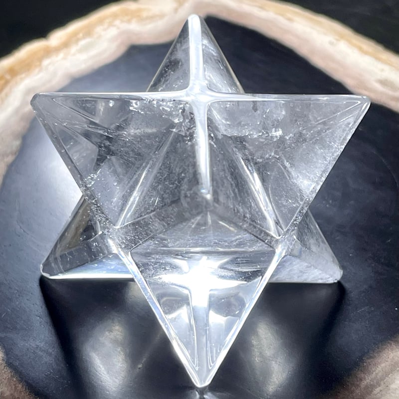 水晶】マカバスター【星形八面体】天然石☆パワーストーン 水晶】マカバスター【星形八面体】天然石☆パワーストーン