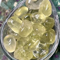 シトリン【黄水晶】さざれ◇タンブル◇75g◇28粒◇天然石