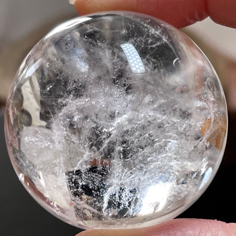 天然水晶【クリアクォーツ】丸玉○スフィア◇天然石◇パワーストーン