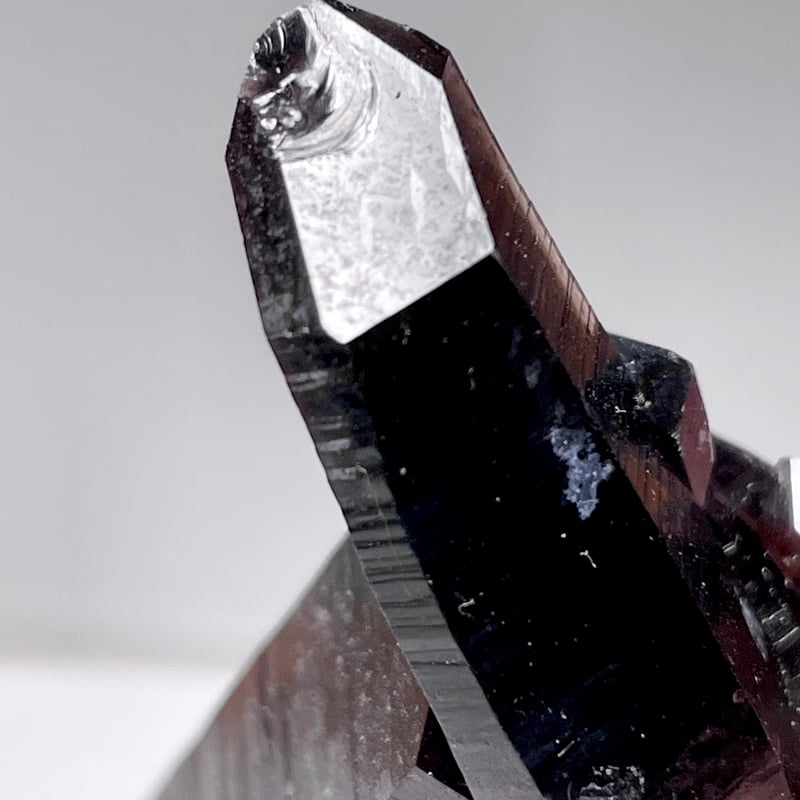 極上モリオン【黒水晶】ポイント◇クラスター◇天然石 極上モリオン【黒水晶】ポイント◇クラスター◇天然石