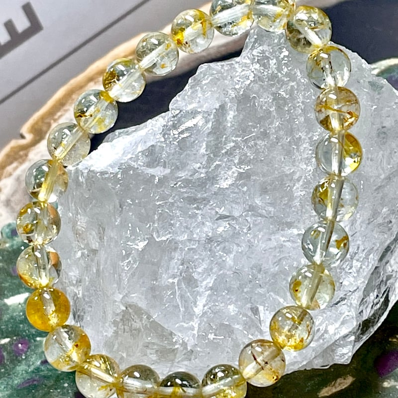 ゴールデントパーズブレスレット10.6 楽天市場】インペリアルトパーズ ブレスレット 6.3mm 17cm レディースM