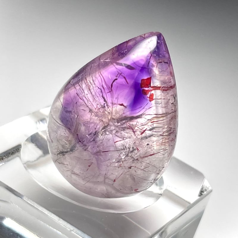 フラワーアメジスト 置物 スーパーセブン ゲーサイトインアメジスト フラワーアメジスト 置物 スーパーセブン ゲーサイトインアメジスト