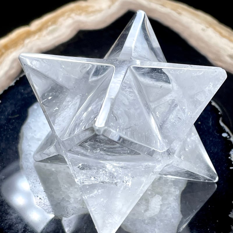 水晶】マカバスター【星形八面体】天然石☆パワーストーン 水晶】マカバスター【星形八面体】天然石☆パワーストーン