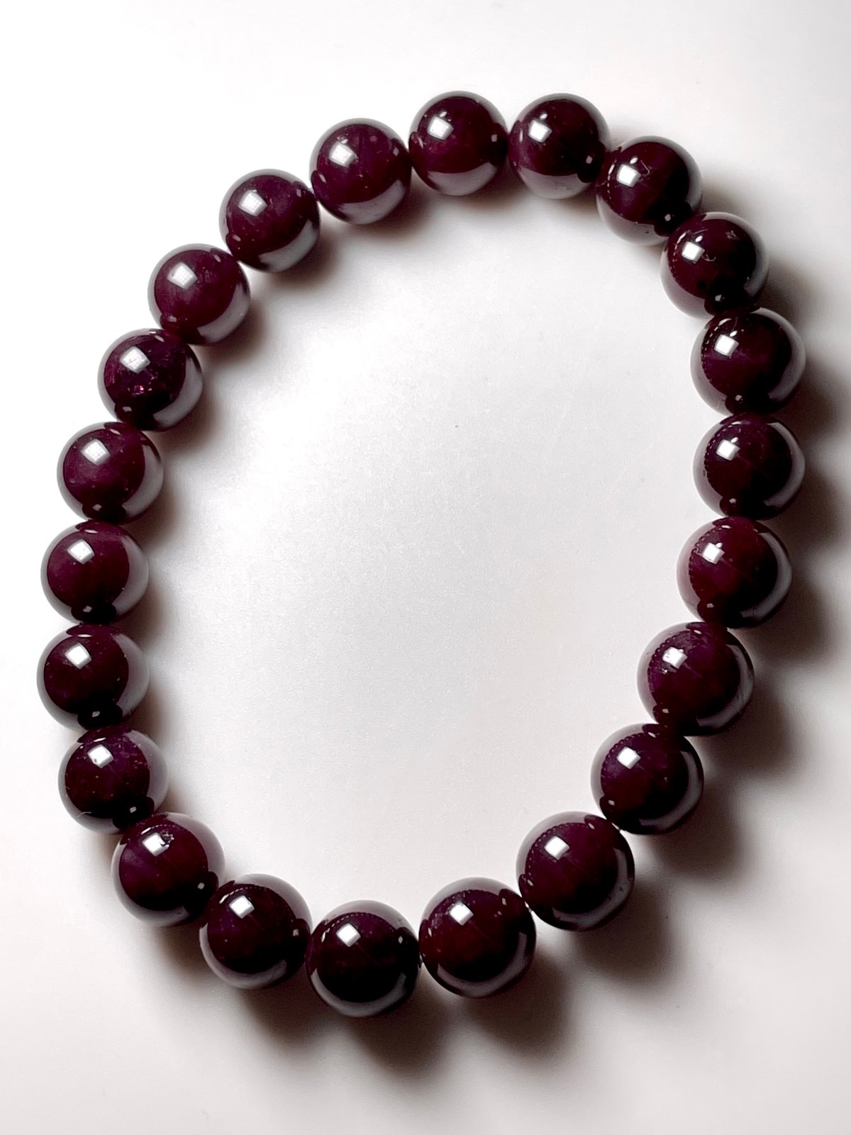 スター ガーネット【柘榴石】ブレスレット◇天然石◇パワーストーン