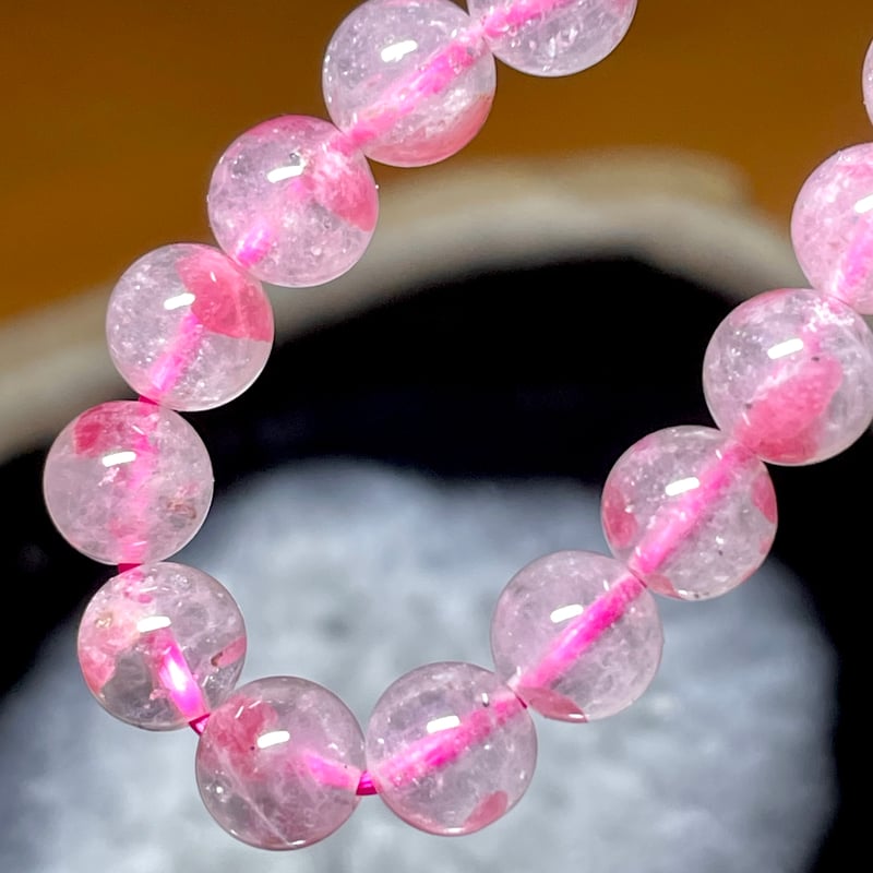 Kayaページ》14Kgf❩ 素敵✧*薔薇アンデシンのブレスレット Kaya様専用ページ》14Kgf❩ 素敵✧*薔薇アンデシンのブレスレット