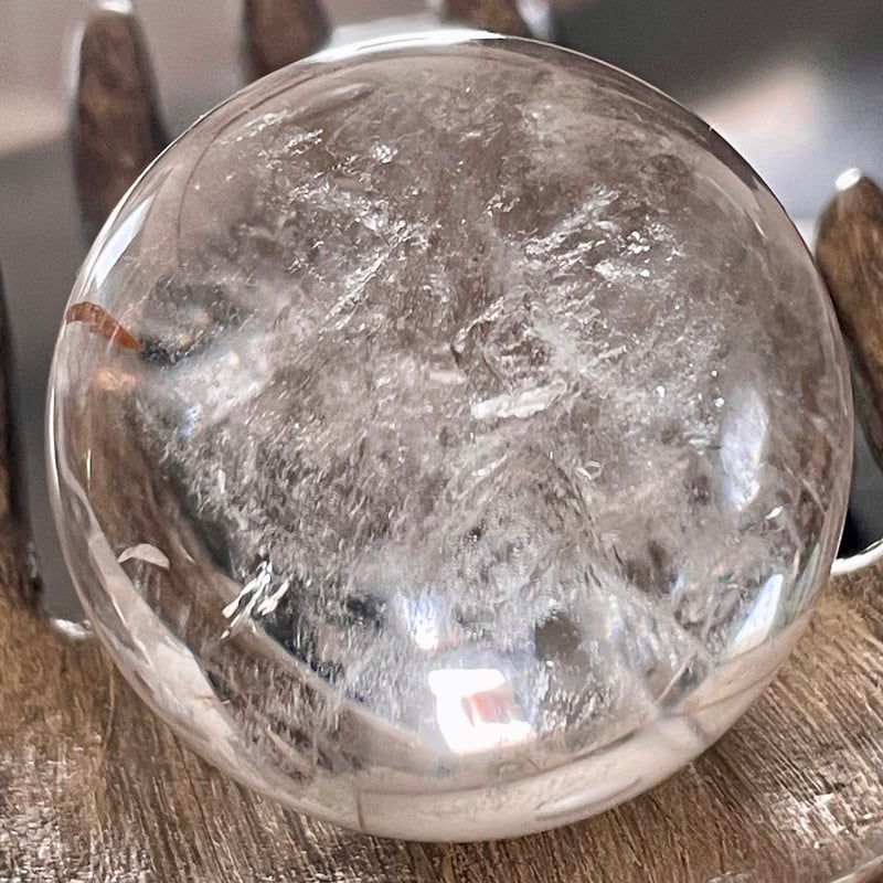 天然水晶【クリアクォーツ】丸玉○スフィア◇天然石◇パワーストーン