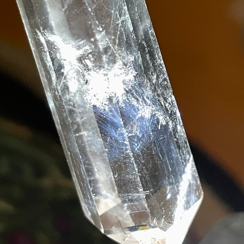 水晶【クリアクオーツ】ダブルポイント◇六角◇天然石◇パワーストーン