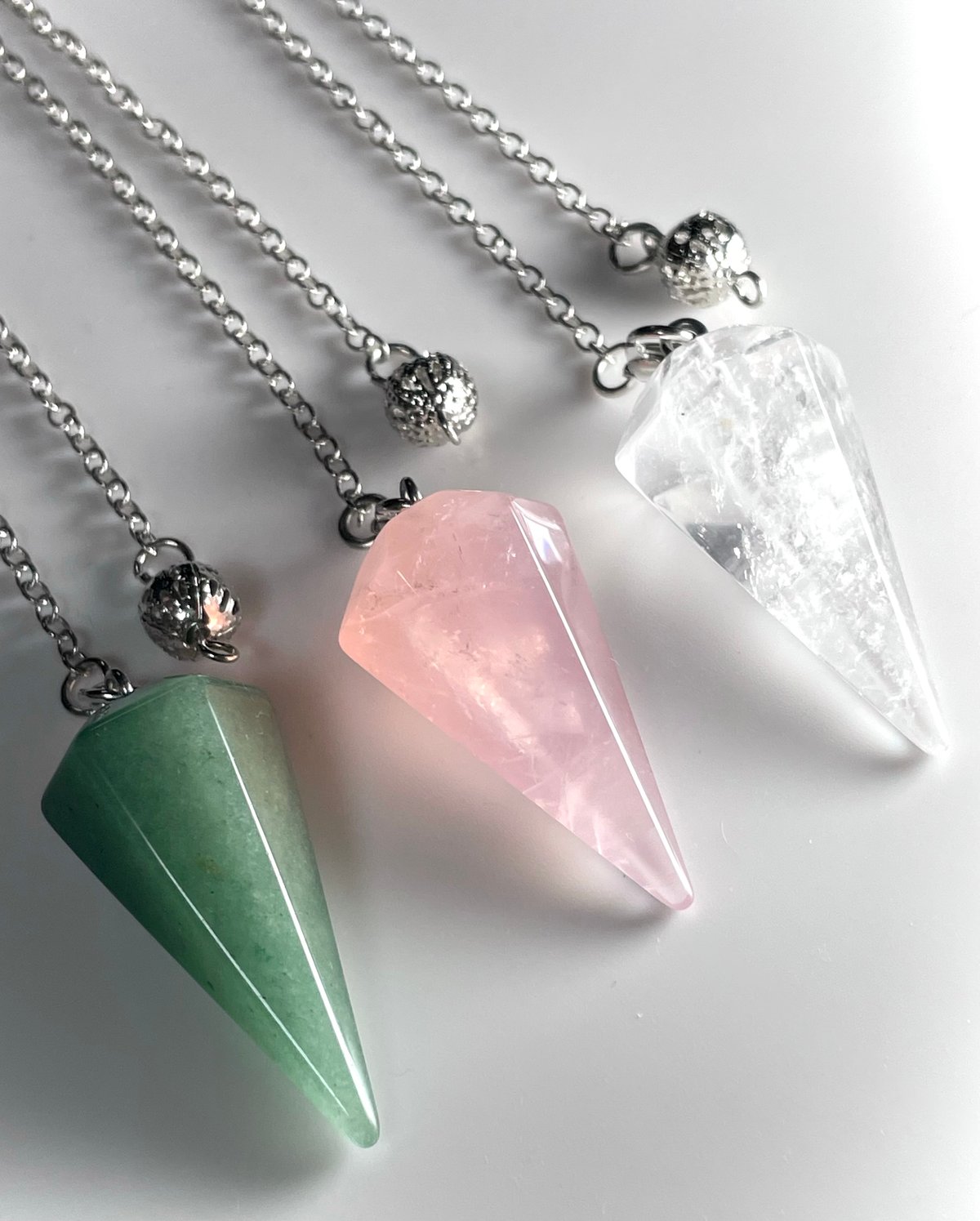 ★限定NEW★疲労回復✴︎癒しの石【アベンチュリン♢6面カットペンデュラム】❤️ ☆限定NEW☆疲労回復✴︎癒しの石【アベンチュリン♢6面カット