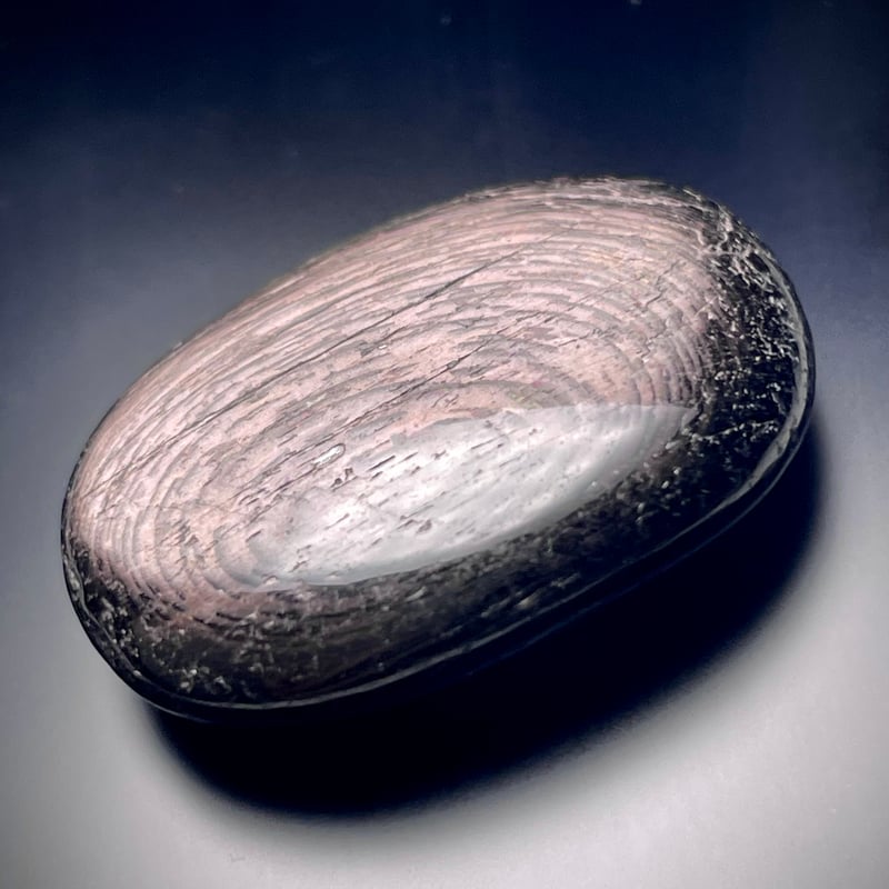 ハイパーシーン【紫蘇輝石】タンブル◇カボション◇天然石