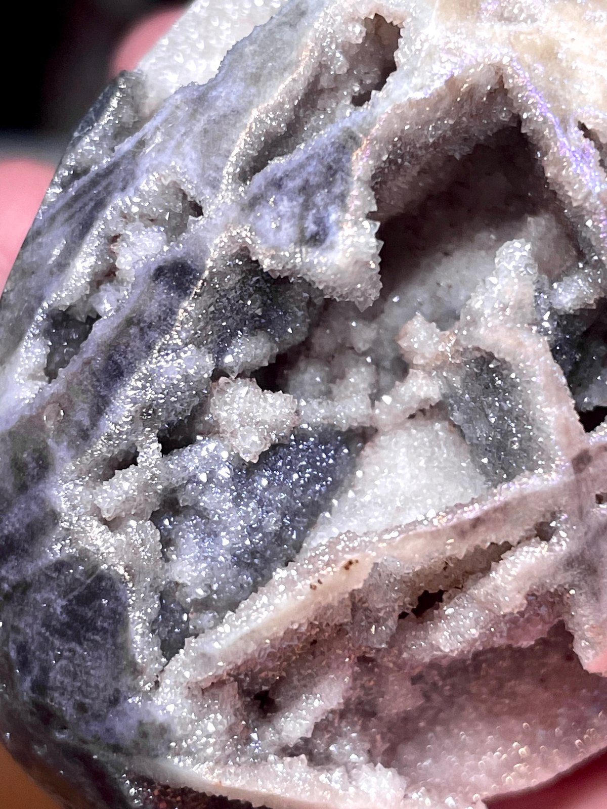 オーラ スファレライト【閃亜鉛鉱】卵型◇天然石◇パワーストーン