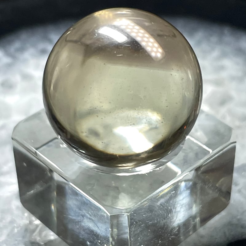 レモンクォーツ【硫黄水晶】丸玉○スフィア◇ファントム◇天然石