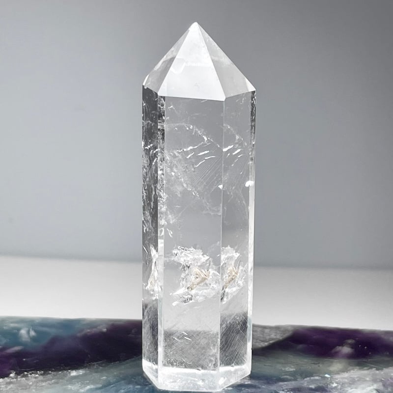 天然☆水晶【クリアクオーツ】六角柱◇タワー◇ポイント◇天然石 天然☆水晶【クリアクオーツ】六角柱◇タワー◇ポイント◇天然石