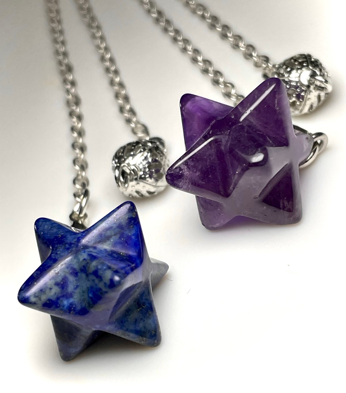 浄化済特大マカバスター星型正八面体オルゴナイト☆最強開運希少！