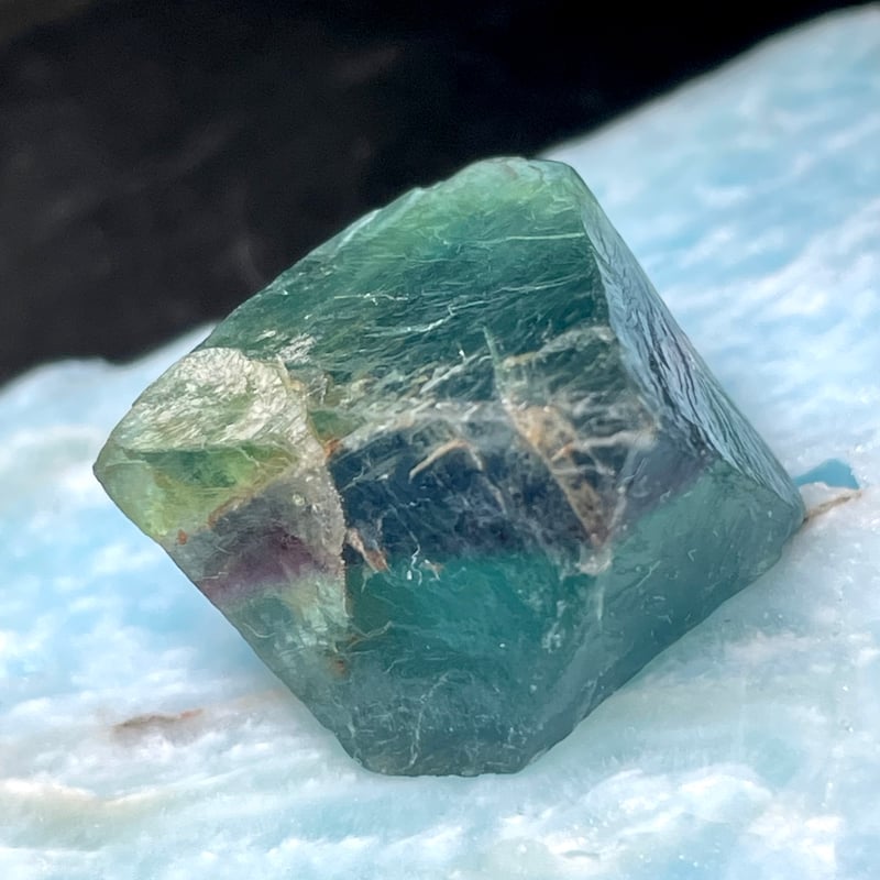 フローライト【蛍石】八面体◇原石◇結晶◇天然石◇パワーストーン