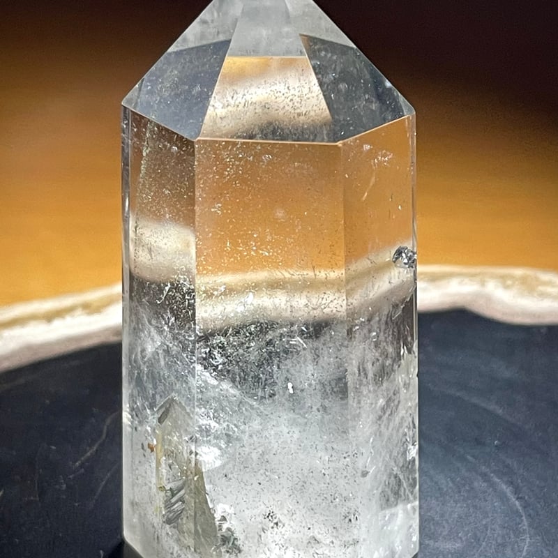 水晶【クリアクオーツ】六角柱◇タワー◇ポイント◇天然石 水晶【クリアクオーツ】六角柱◇タワー◇ポイント◇天然石