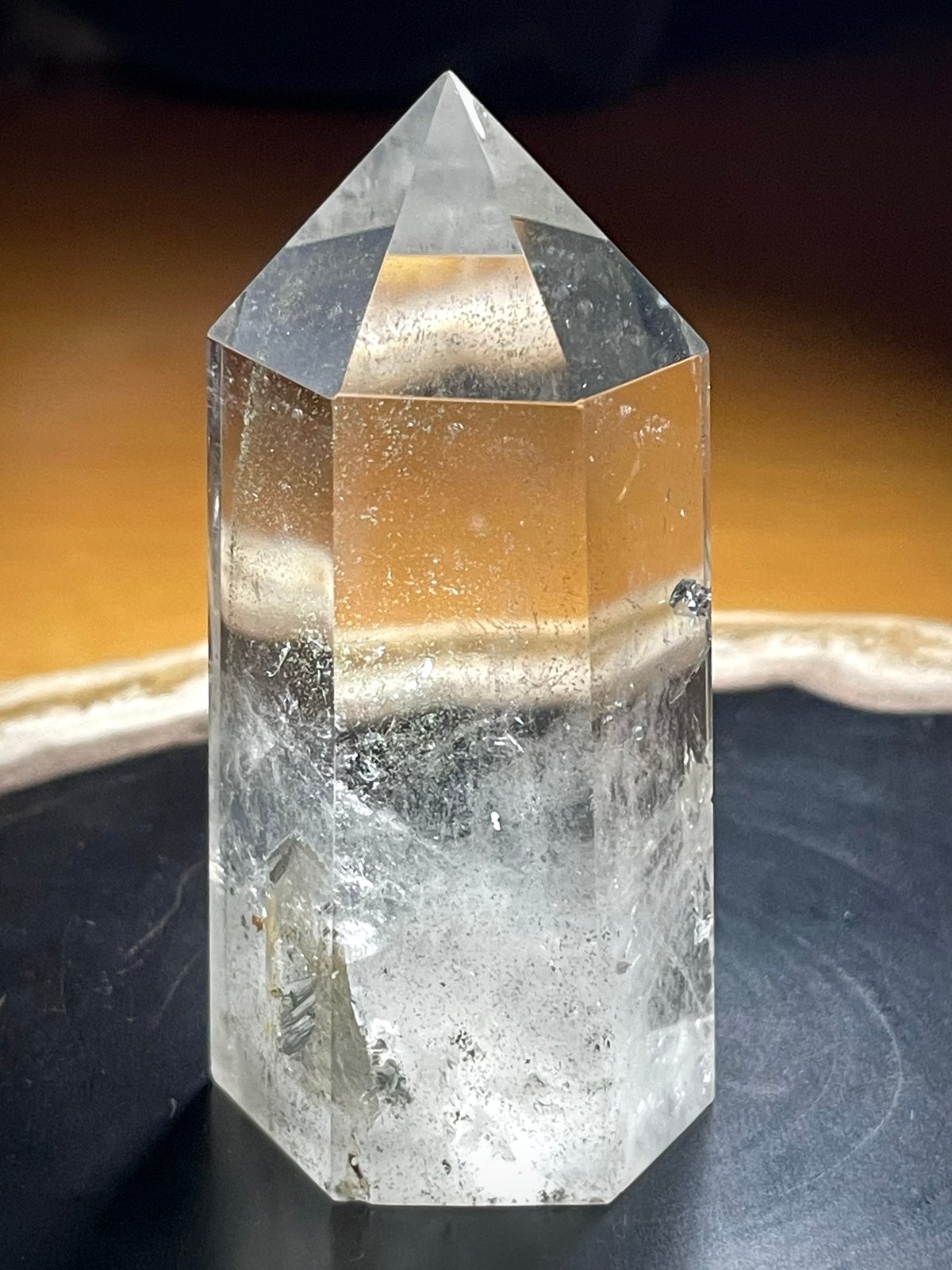 水晶【クリアクオーツ】六角柱◇タワー◇ポイント◇天然石 水晶【クリアクオーツ】六角柱◇タワー◇ポイント◇天然石