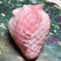 ピンクオパール【蛋白石/キューピッドストーン】苺・いちご◆天然石◆パワーストー