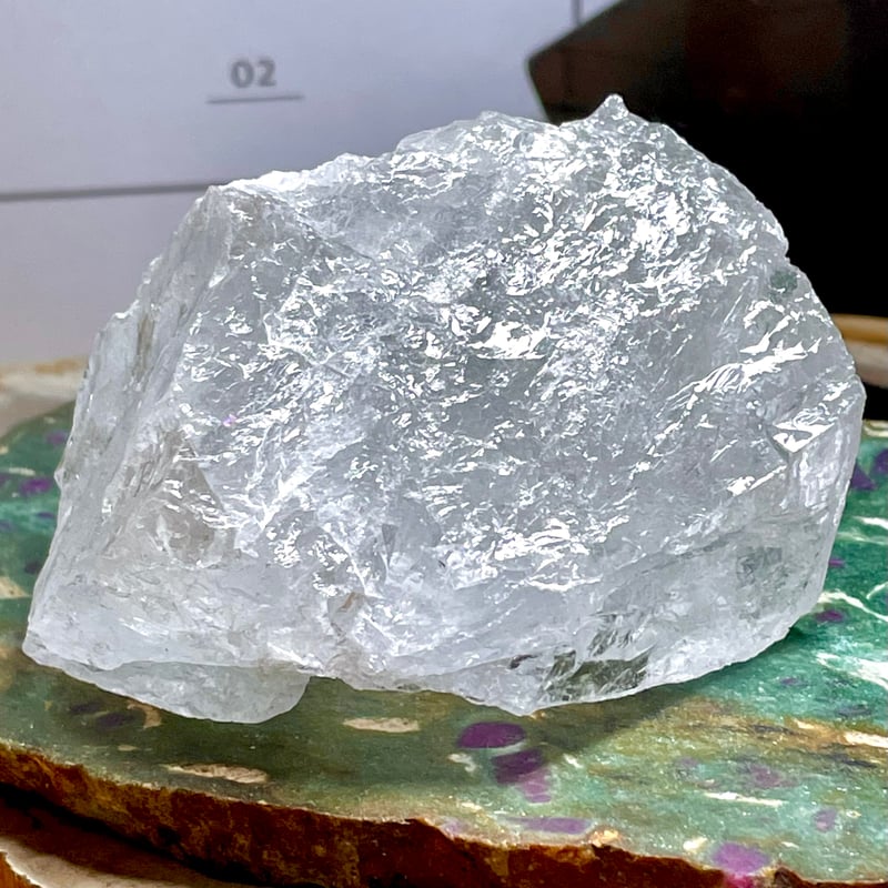 水晶【クリアクオーツ】ロッククリスタル◇アイスデビル◇原石◇天然石