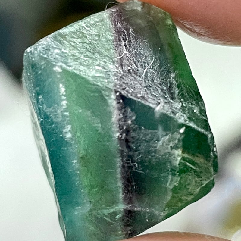 フローライト【蛍石】八面体◇原石◇結晶◇天然石◇パワーストーン