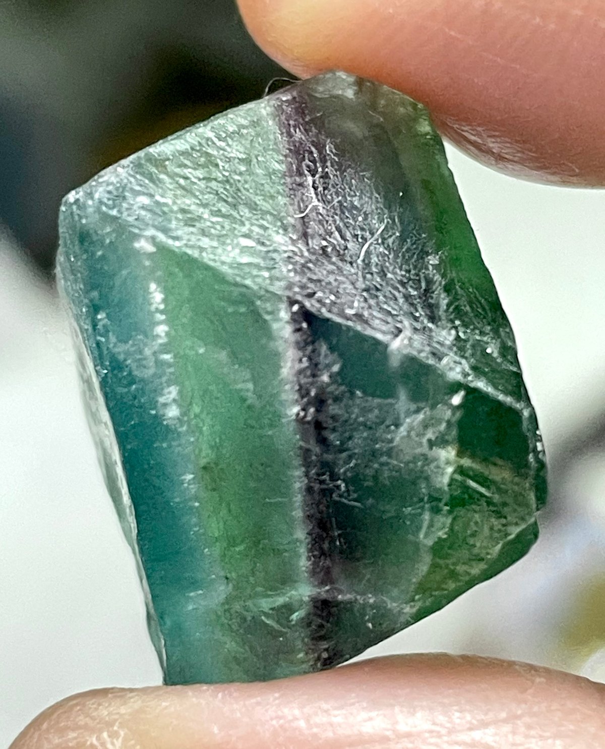 フローライト【蛍石】八面体◇原石◇結晶◇天然石◇パワーストーン