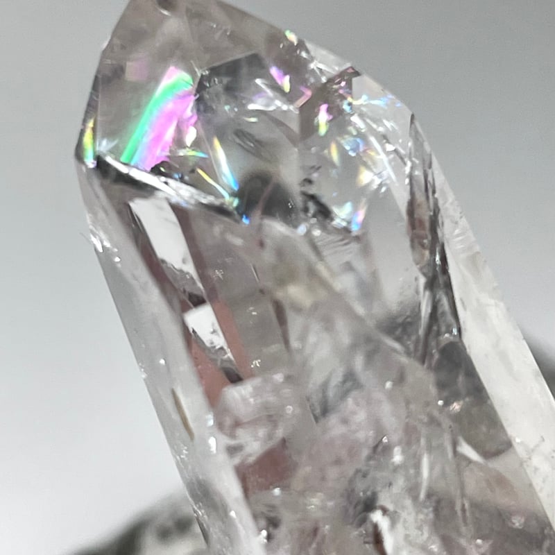 クラック水晶　タワー　天然石 水晶】クラック水晶◇ポイント◇タワー◇クリアクオーツ◇天然石