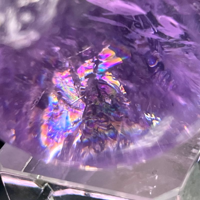 ラベンダーアメジスト【紫水晶】スフィア○丸玉◇天然石