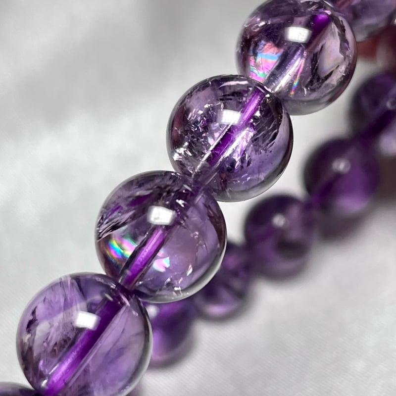 ラベンダーアメジスト　アイリスクォーツ約40mm ラベンダーアメジスト アイリスクォーツ約40mm