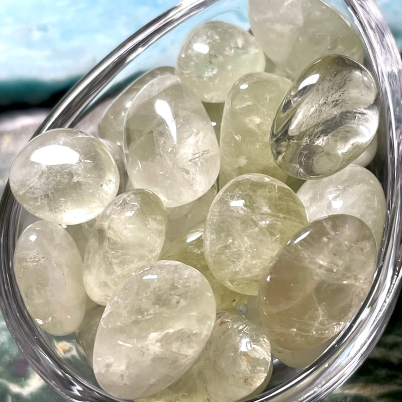 シトリン【黄水晶】さざれ◇タンブル◇80g◇天然石◇パワーストーン