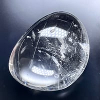 水晶【ルチルクオーツ】タンブル◆天然石◆パワーストーン