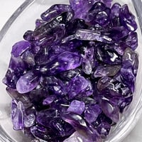 濃厚色★アメジスト【紫水晶】さざれ◆100g◆天然石◆パワーストーン