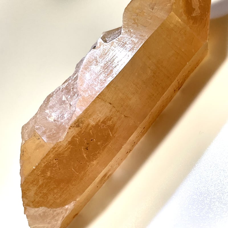 タンジェリンクォーツ【蜜柑水晶】クラスター☆疲労回復☆天然石 タンジェリンクォーツ【蜜柑水晶】クラスター☆疲労回復☆天然石