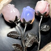 【ローズクォーツ・ピンクオパール・オパライト】３種◆花・花束◆フラワー◆天然石◆パワーストーン