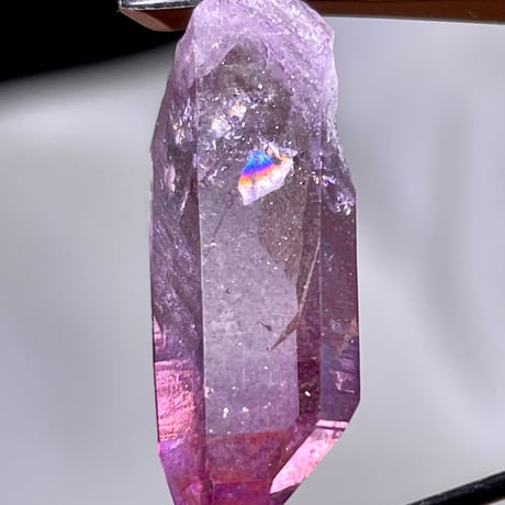 パープルオーラクォーツ【水晶】原石◆ポイント◆天然石◆パワーストーン