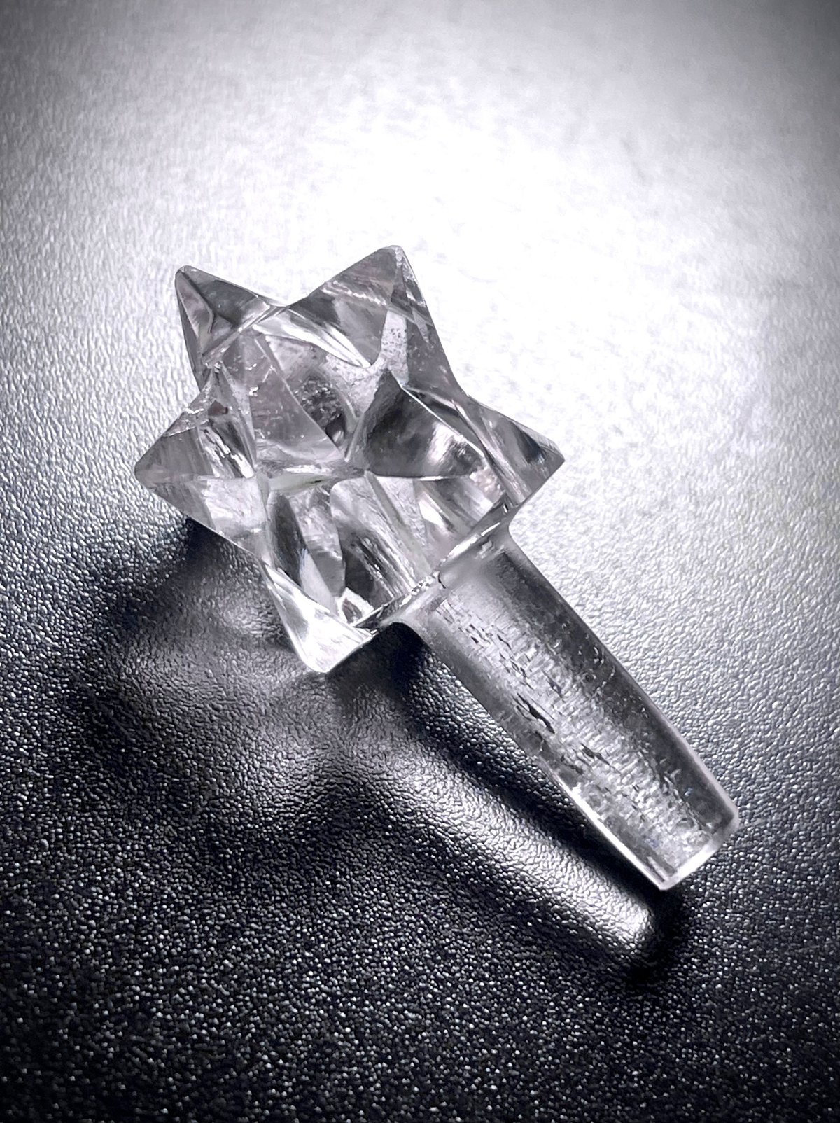 水晶【アステロイド】ミニトーチ◇天然石◇パワーストーン