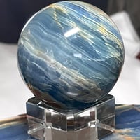 ブルーオニキス【 アクアティンカルサイト】スフィア●丸玉◆天然石◆パワーストーン