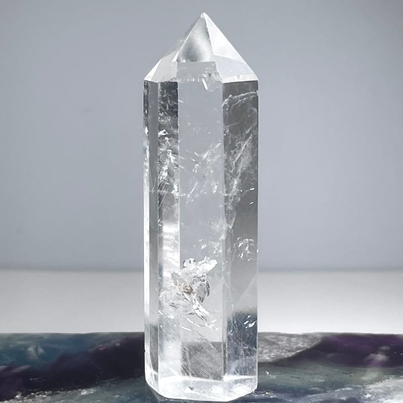 天然☆水晶【クリアクオーツ】六角柱◇タワー◇ポイント◇天然石 天然☆水晶【クリアクオーツ】六角柱◇タワー◇ポイント◇天然石