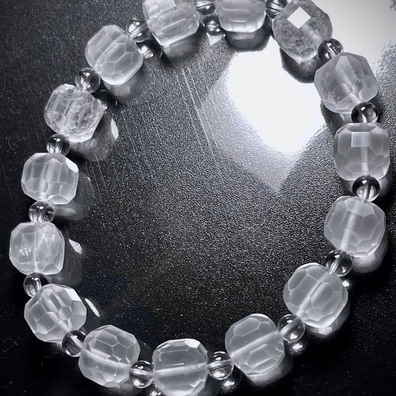 クリスタルファウンテン　フルセット使用感あり　小物とオーダーメイドのブレスレット クリスタルファウンテン フルセット使用感あり 小物とオーダー