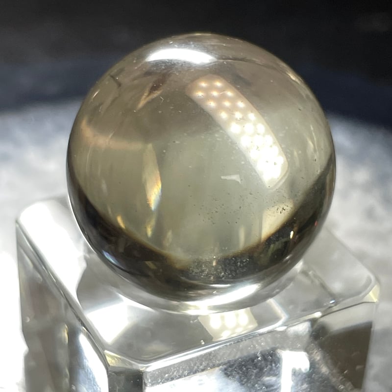 レモンクォーツ【硫黄水晶】丸玉○スフィア◇ファントム◇天然石